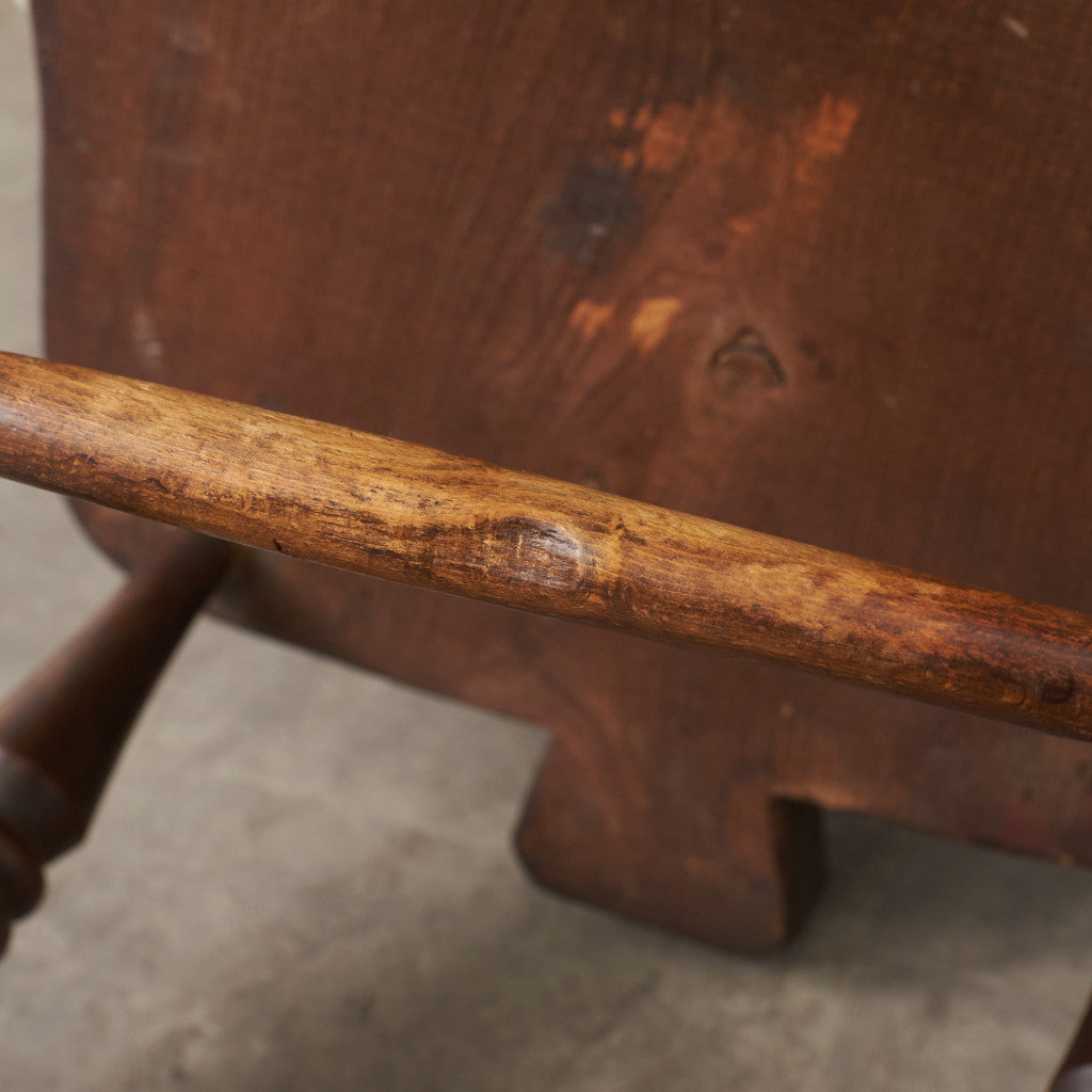 英国アンティーク ホイールバックウィンザーアームチェア｜rocca