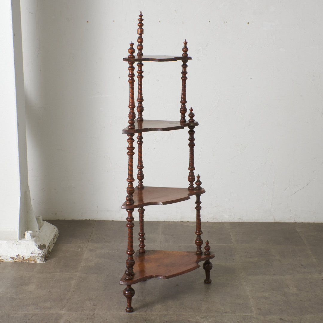 西洋アンティーク ナポレオンシェルフ