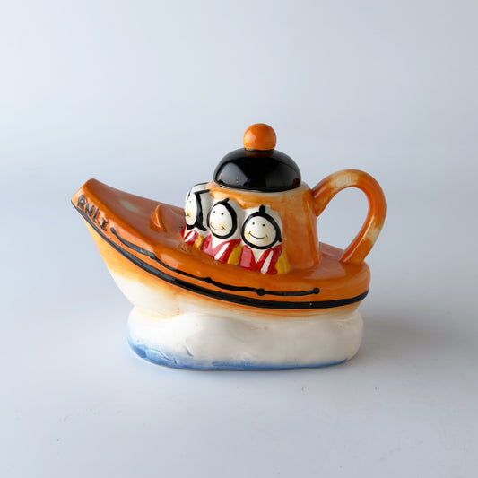 英国ヴィンテージ RNLI ティーポット