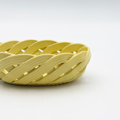 イタリア製 ヴィンテージ セラミックバスケット