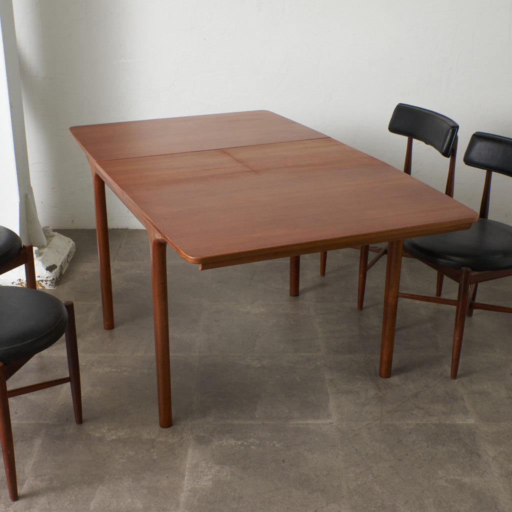 エクステンション レクタングル ダイニングテーブル