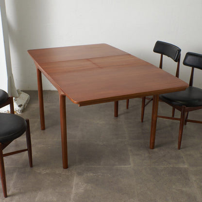 エクステンション レクタングル ダイニングテーブル