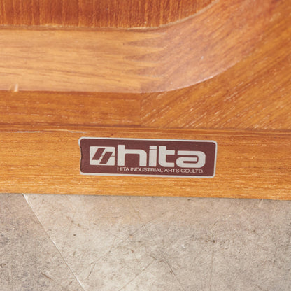 ヴィンテージ チーク材 カップボード