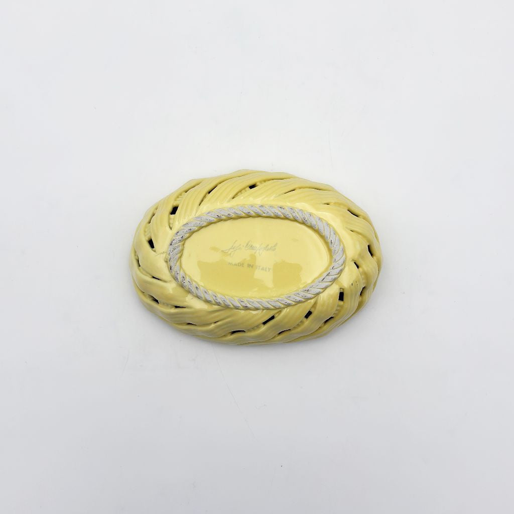 イタリア製 ヴィンテージ セラミックバスケット – rocca rocca