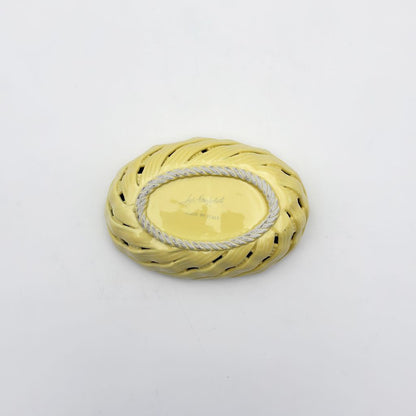 イタリア製 ヴィンテージ セラミックバスケット