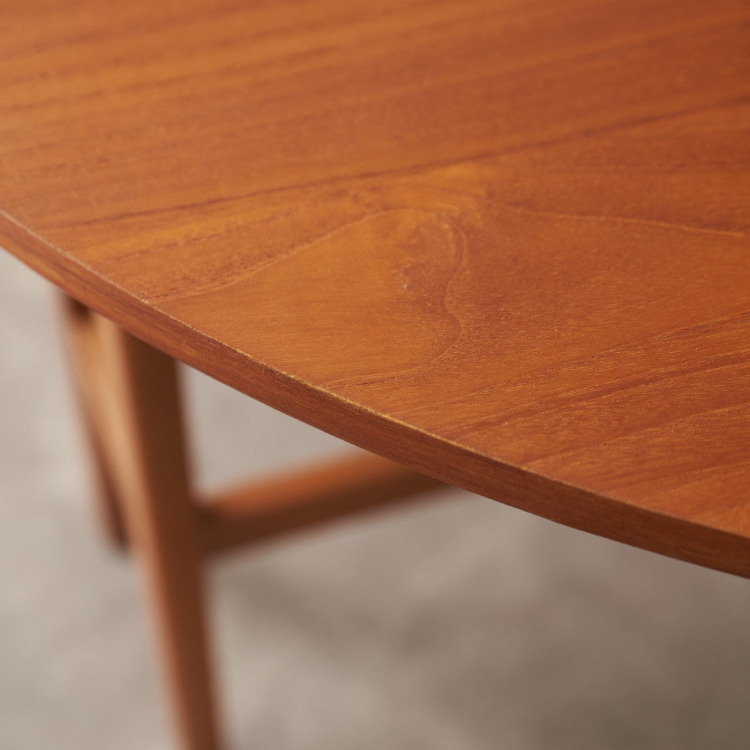 ヴィンテージ ドロップリーフ ゲートレッグテーブル