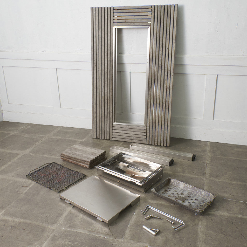 ガーデンユニットテーブル & グリル セット