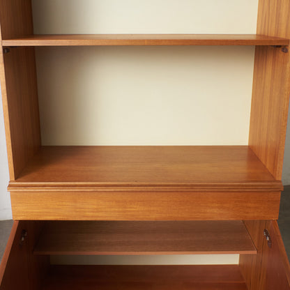 英国ヴィンテージ ウォールユニットシェルフ