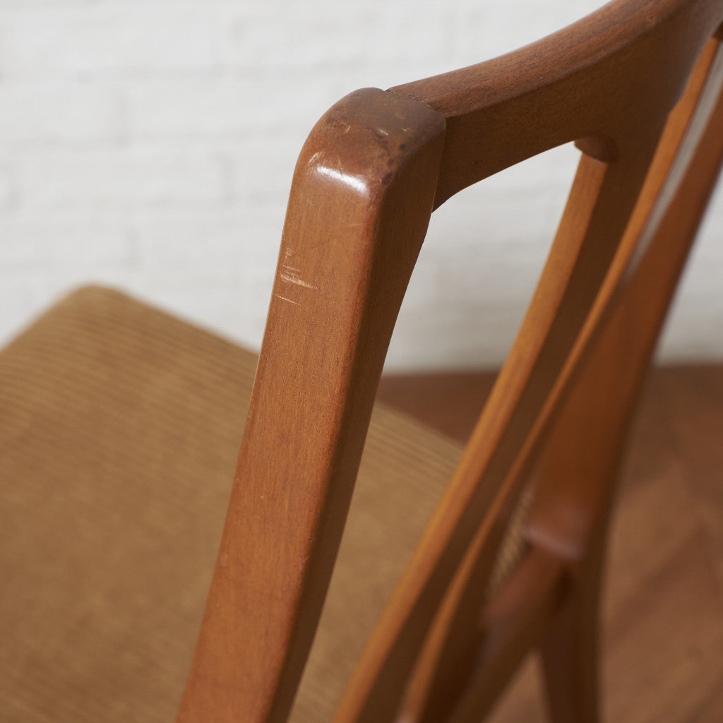 ヴィンテージ ダイニングチェア / 張替済