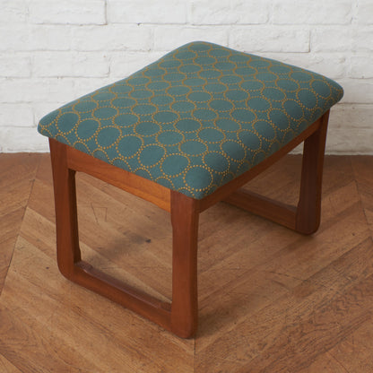 ヴィンテージ スツール / 張替済 (ミナぺルホネン タンバリン)