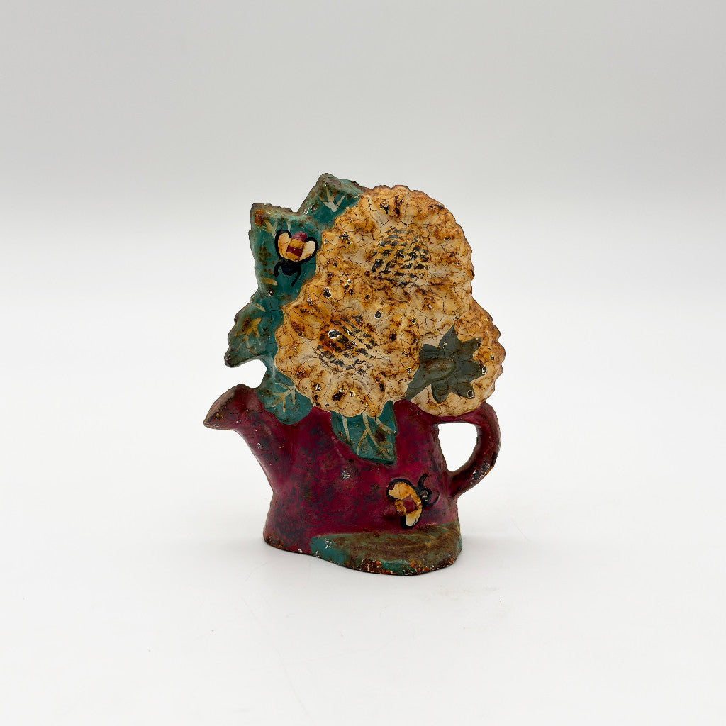 ヴィンテージ アイアン ドアストッパー