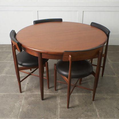 エクステンション ラウンドダイニングテーブル