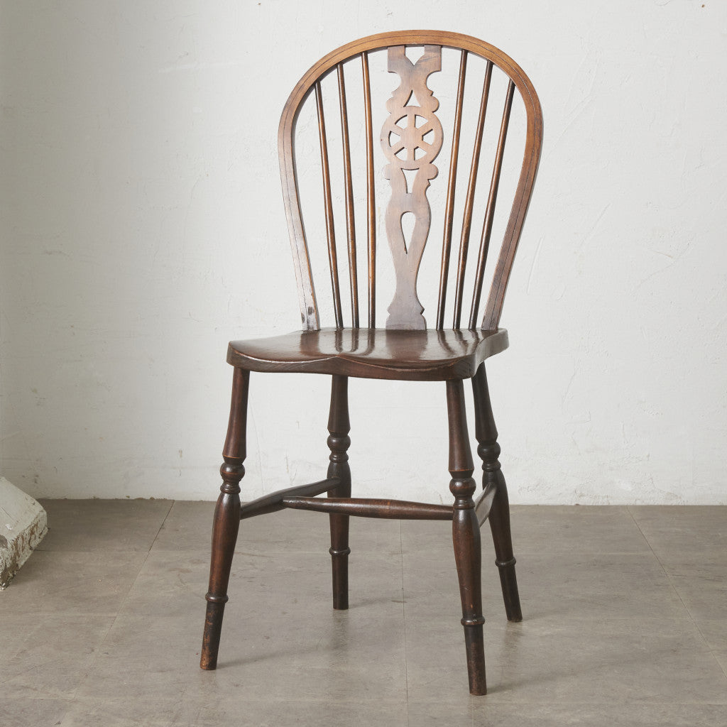 英国ヴィンテージ ホイールバックウィンザーチェア – rocca rocca