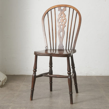 英国ヴィンテージ ホイールバックウィンザーチェア