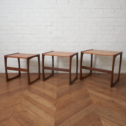 Quadrille ヴィンテージ ネストテーブル