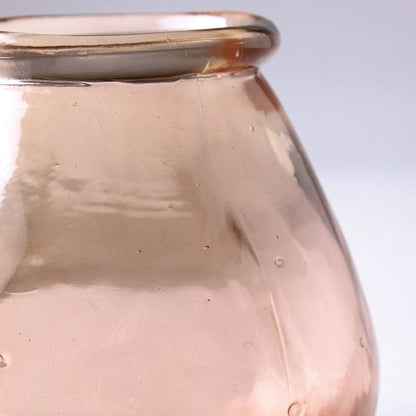 リサイクルガラス フラワーベース CERO パープル