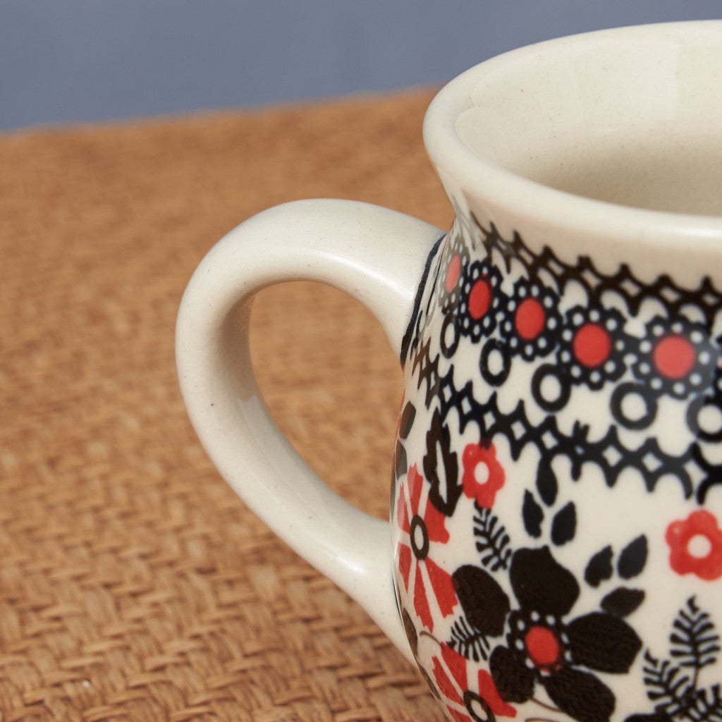 ポーリッシュポタリー マグカップ ブラック