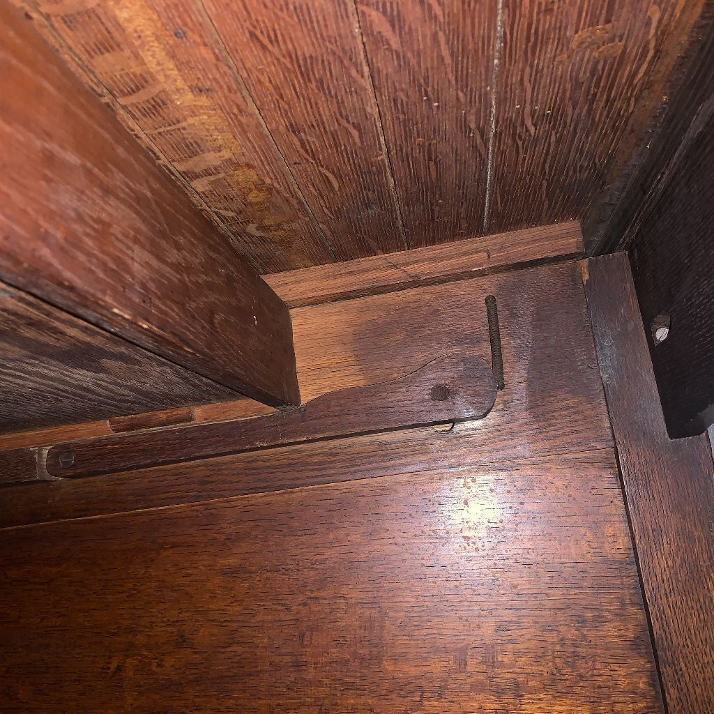 英国アンティーク 両袖デスク