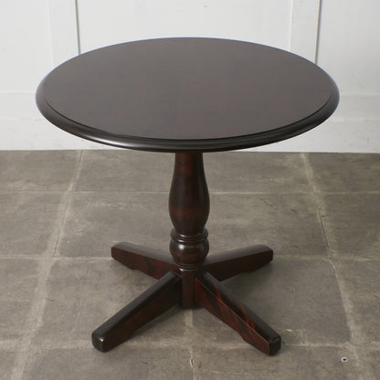 ラウンドテーブル ＆ アームチェア2脚 3点セット