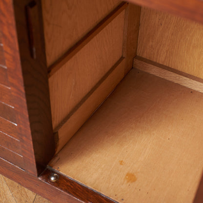 ジャパンヴィンテージ 古い木製 サイドボード