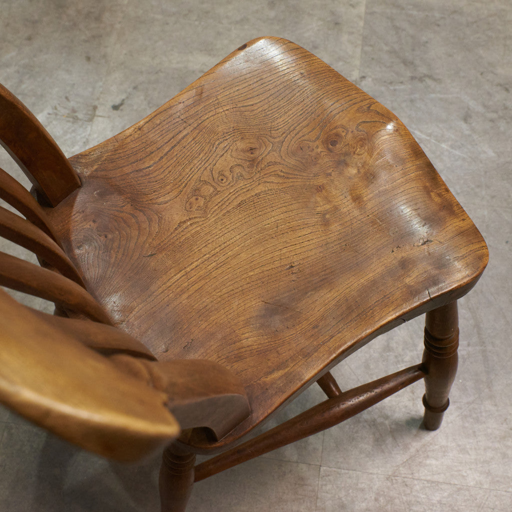 英国アンティーク キッチンチェア