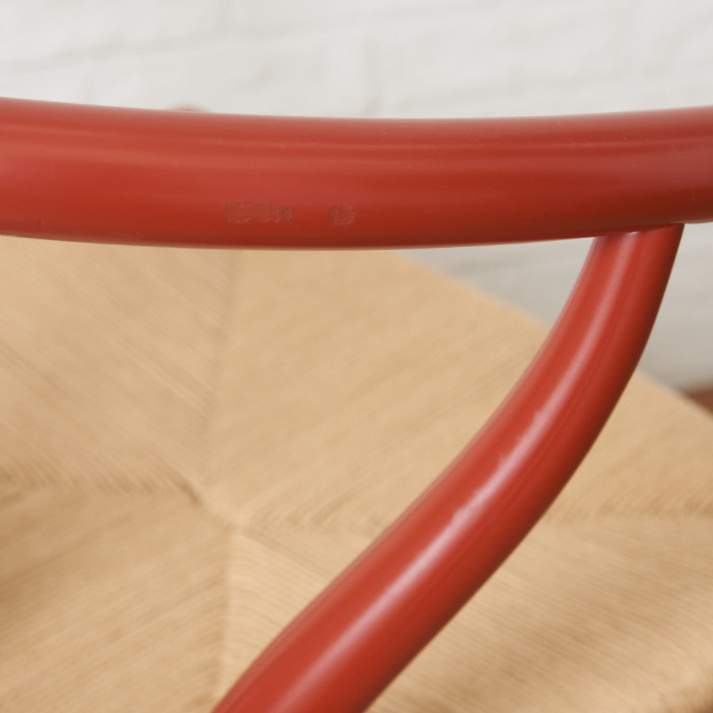Yチェア オレンジレッド