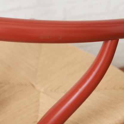Yチェア オレンジレッド