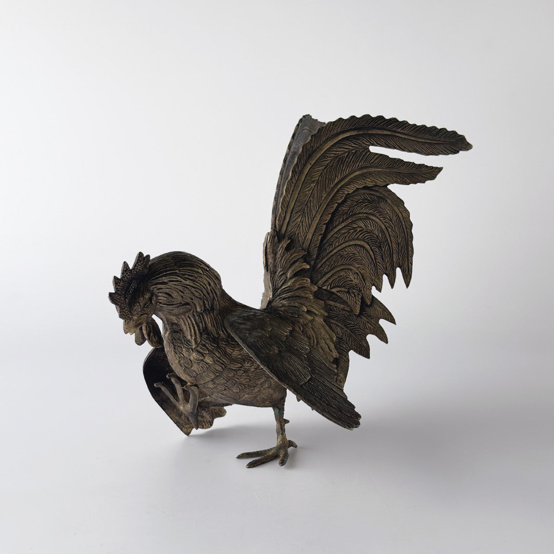 英国クラシック にわとり オブジェ