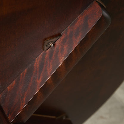 ラウンドテーブル ＆ アームチェア2脚 3点セット