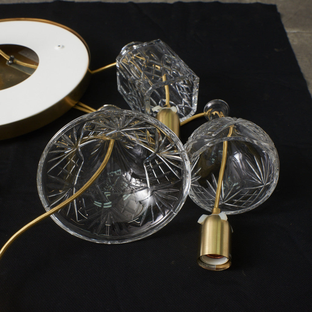 DECANTER CHANDELIER 3P ペンダントライト