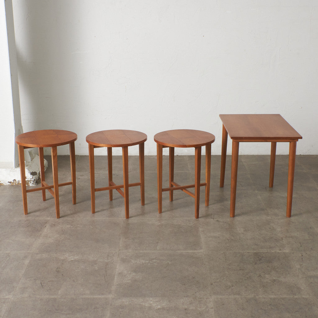 ヴィンテージ ネストテーブル