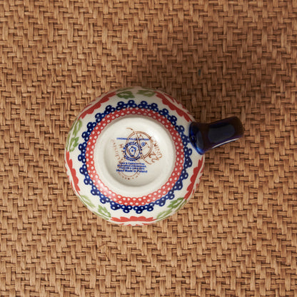 ポーリッシュポタリー マグカップ 蜜蜂