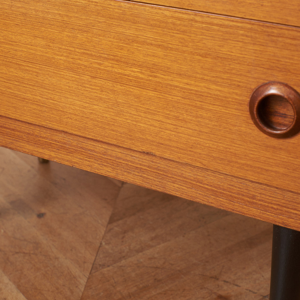 北欧ヴィンテージ 5段 チェスト