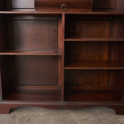 アンティーク アーツアンドクラフツ様式 ブックシェルフ