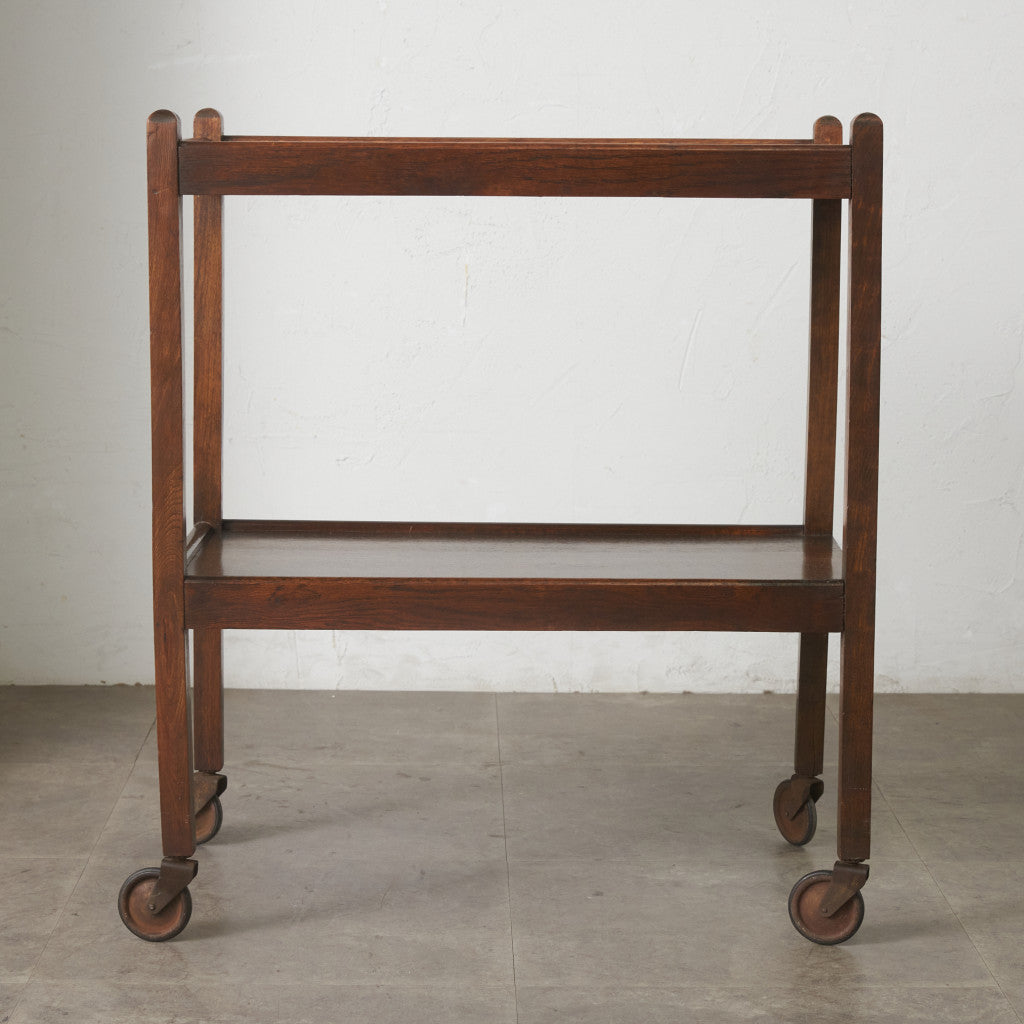 英国ヴィンテージ トロリーワゴン