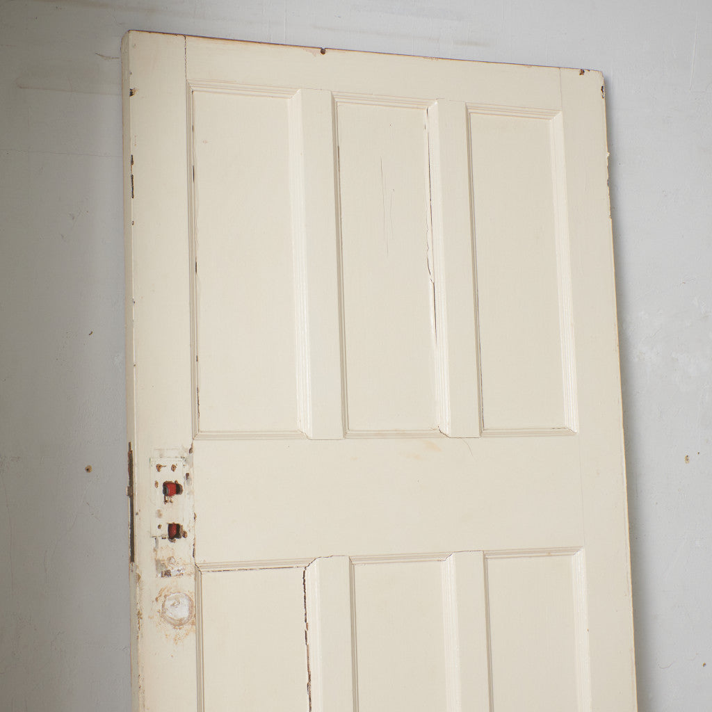 英国アンティーク ペインテッド ウッドドア