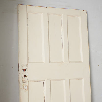 英国アンティーク ペインテッド ウッドドア