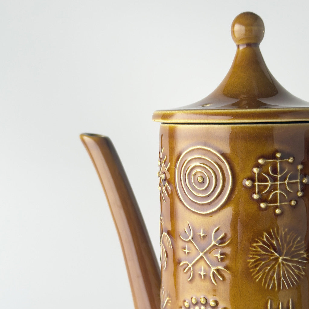 Totem トーテム コーヒーポット アンバー