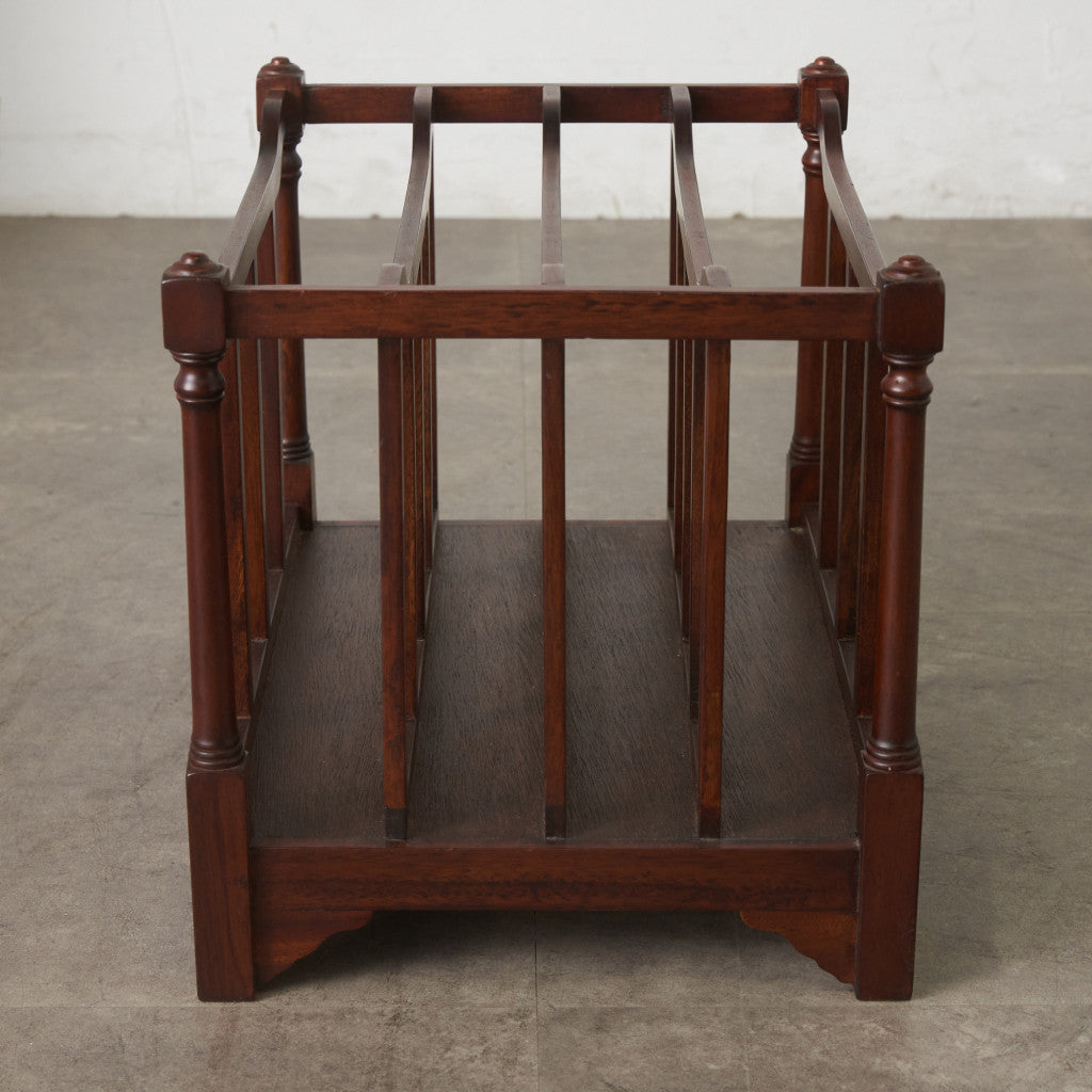 英国クラシック マガジンラック