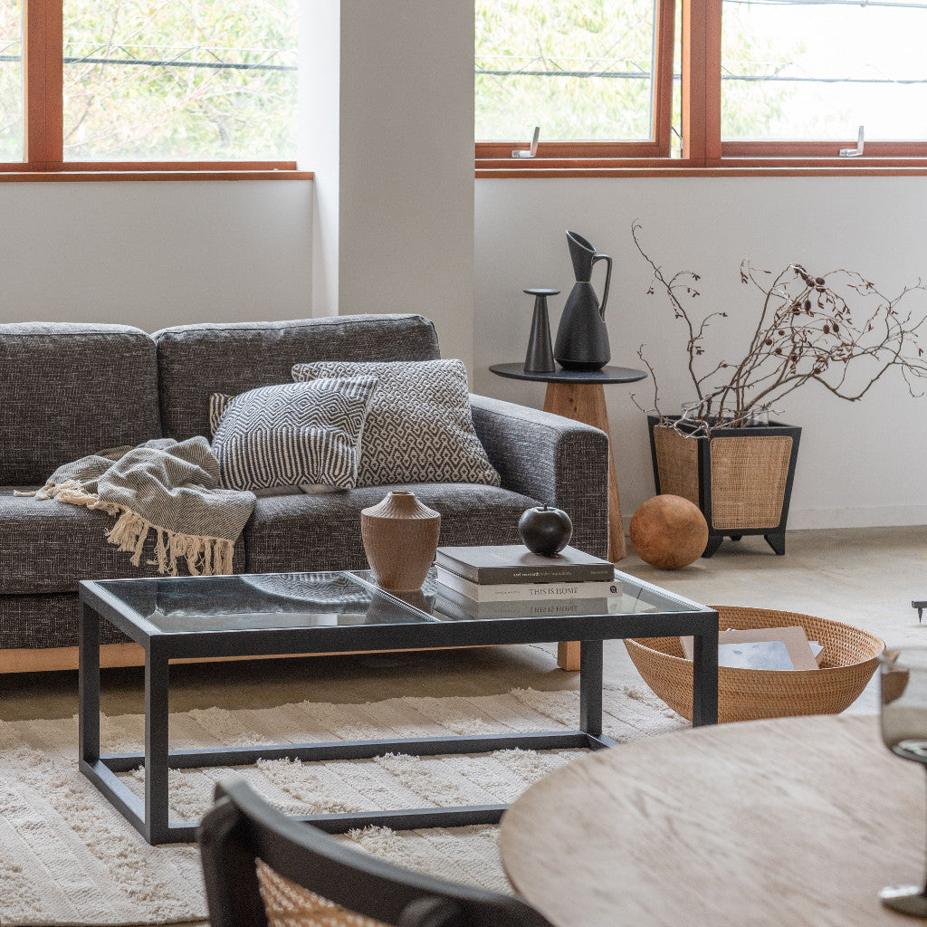 ラタンプランターカバー スクエア