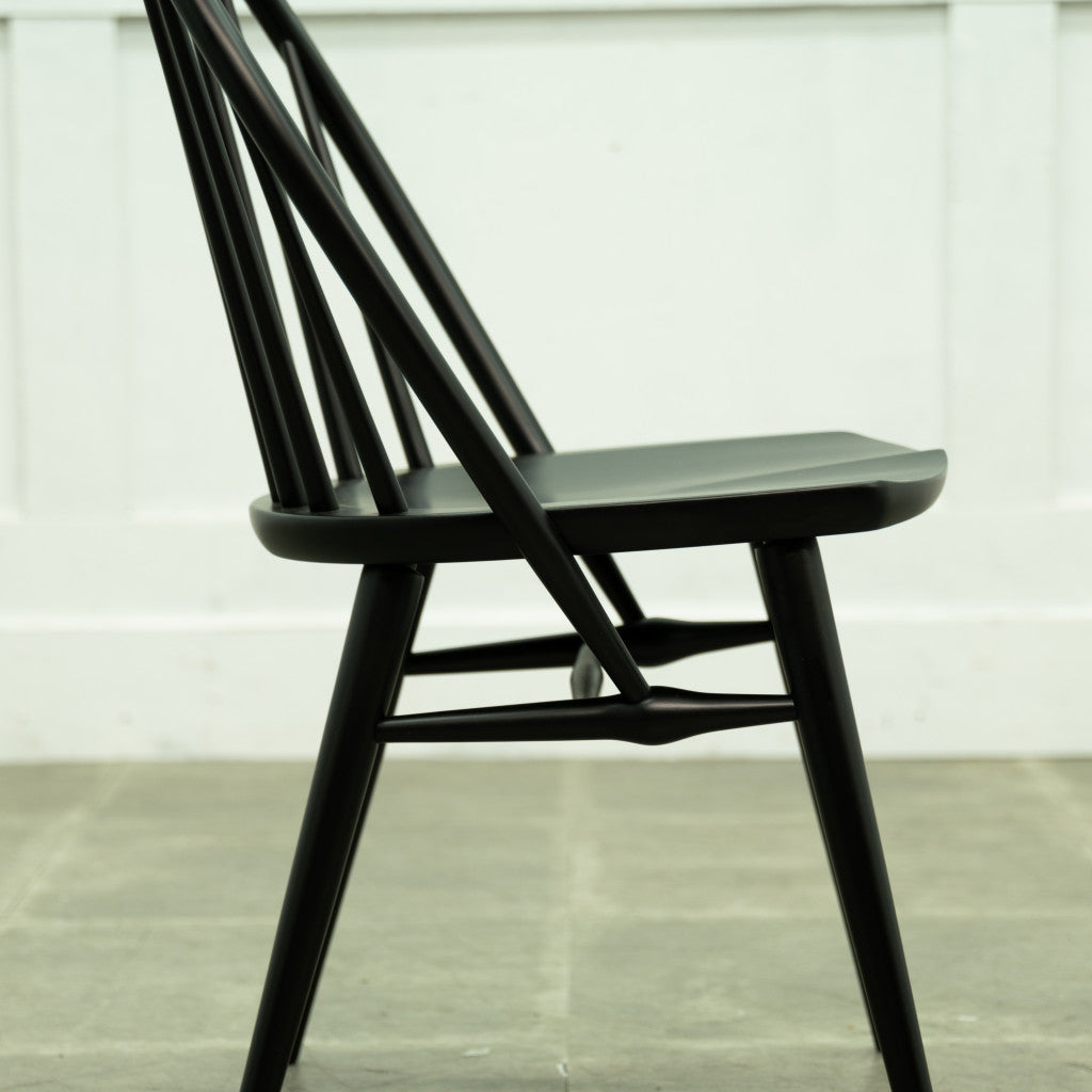 H*i様 柏木工　レイチェア　黒 H*i様 柏木工 レイチェア 黒 レイチェア - 国産無垢家具は飛騨高山発の