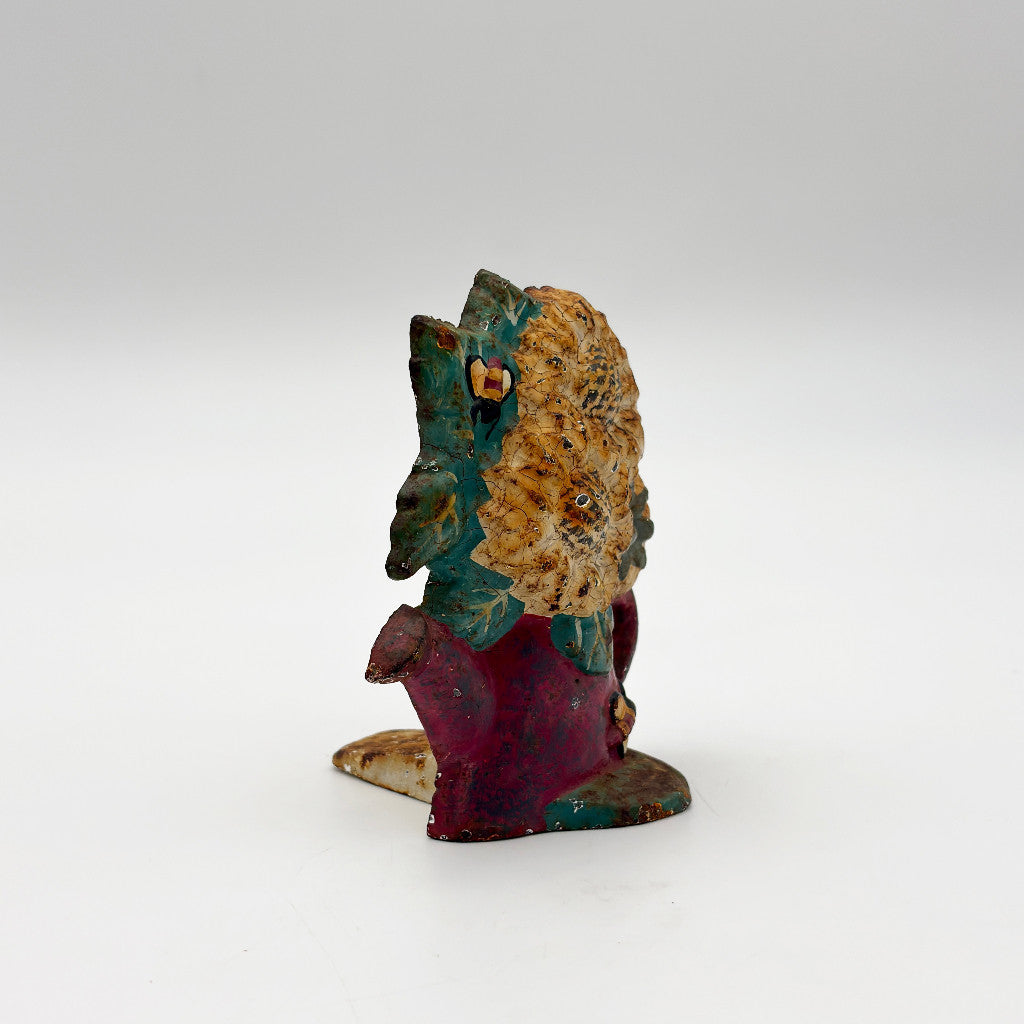 ヴィンテージ アイアン ドアストッパー