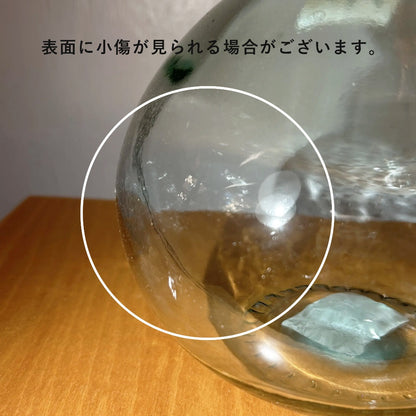 リサイクルガラス フラワーベース CERO ブラウン