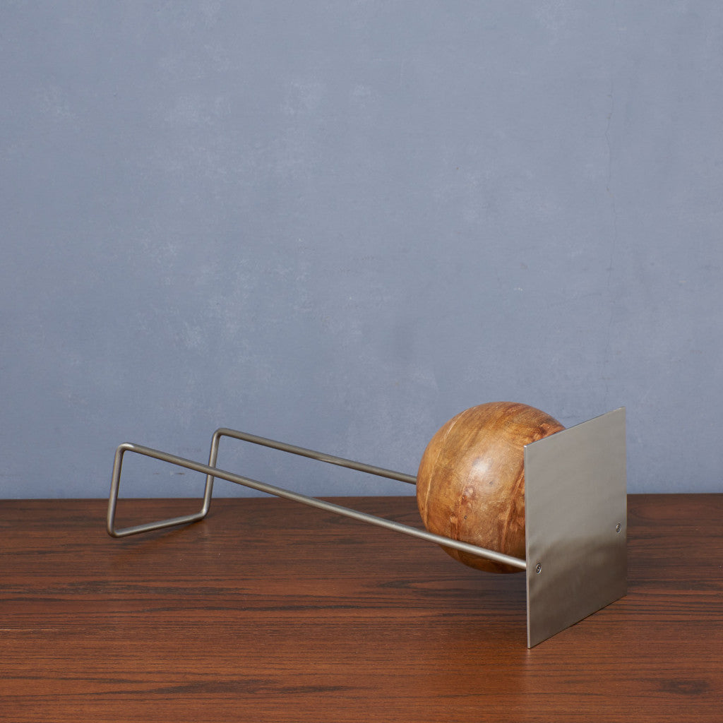 スロープ ブックスタンド シルバー