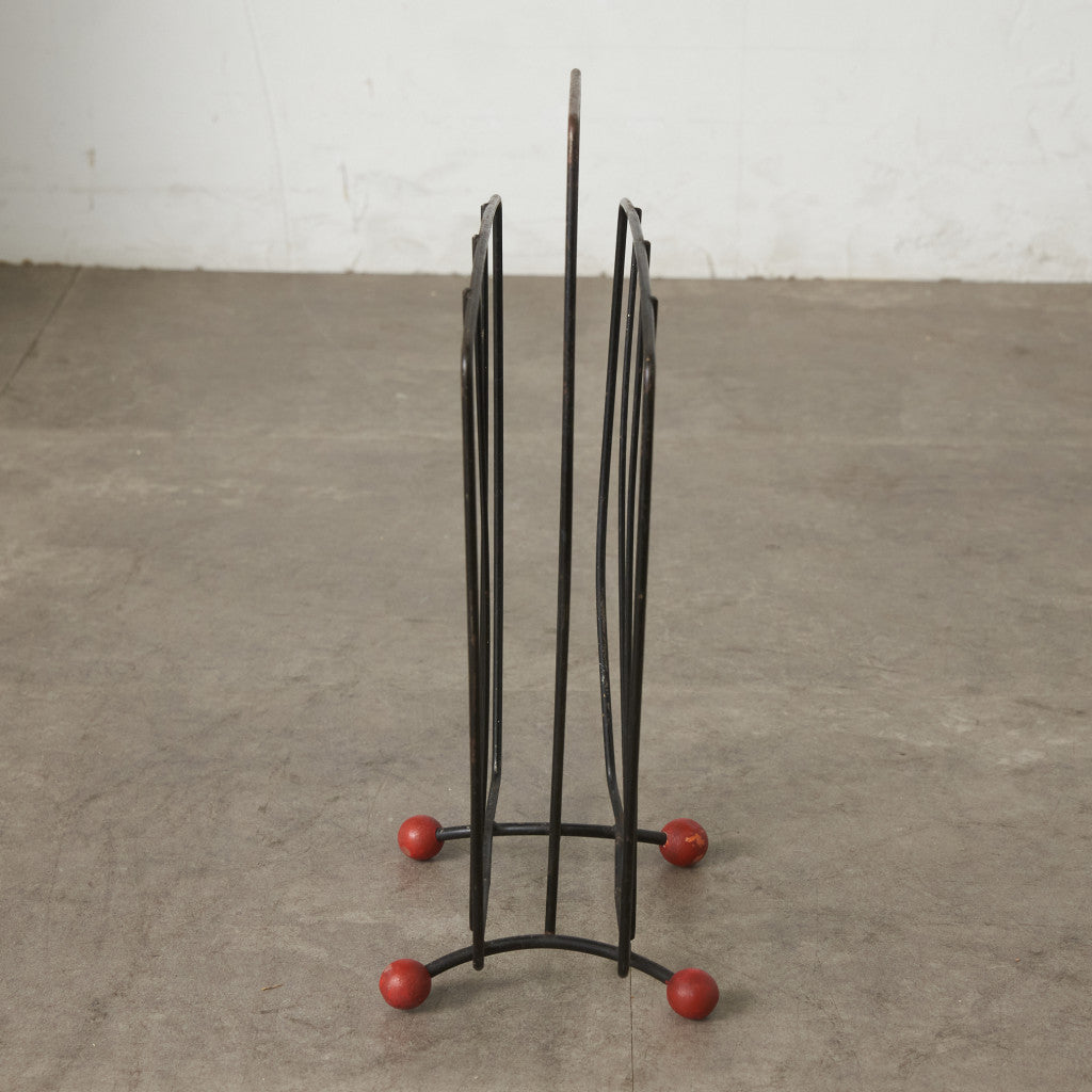 ベルギーヴィンテージ マガジンラック