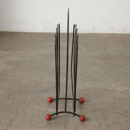 ベルギーヴィンテージ マガジンラック