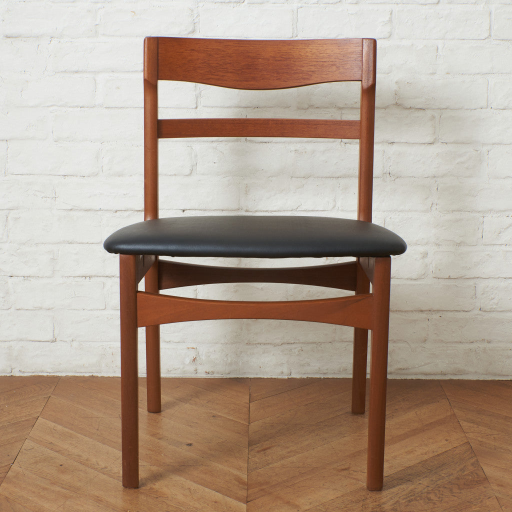 ヴィンテージ ダイニングチェア / 張替済