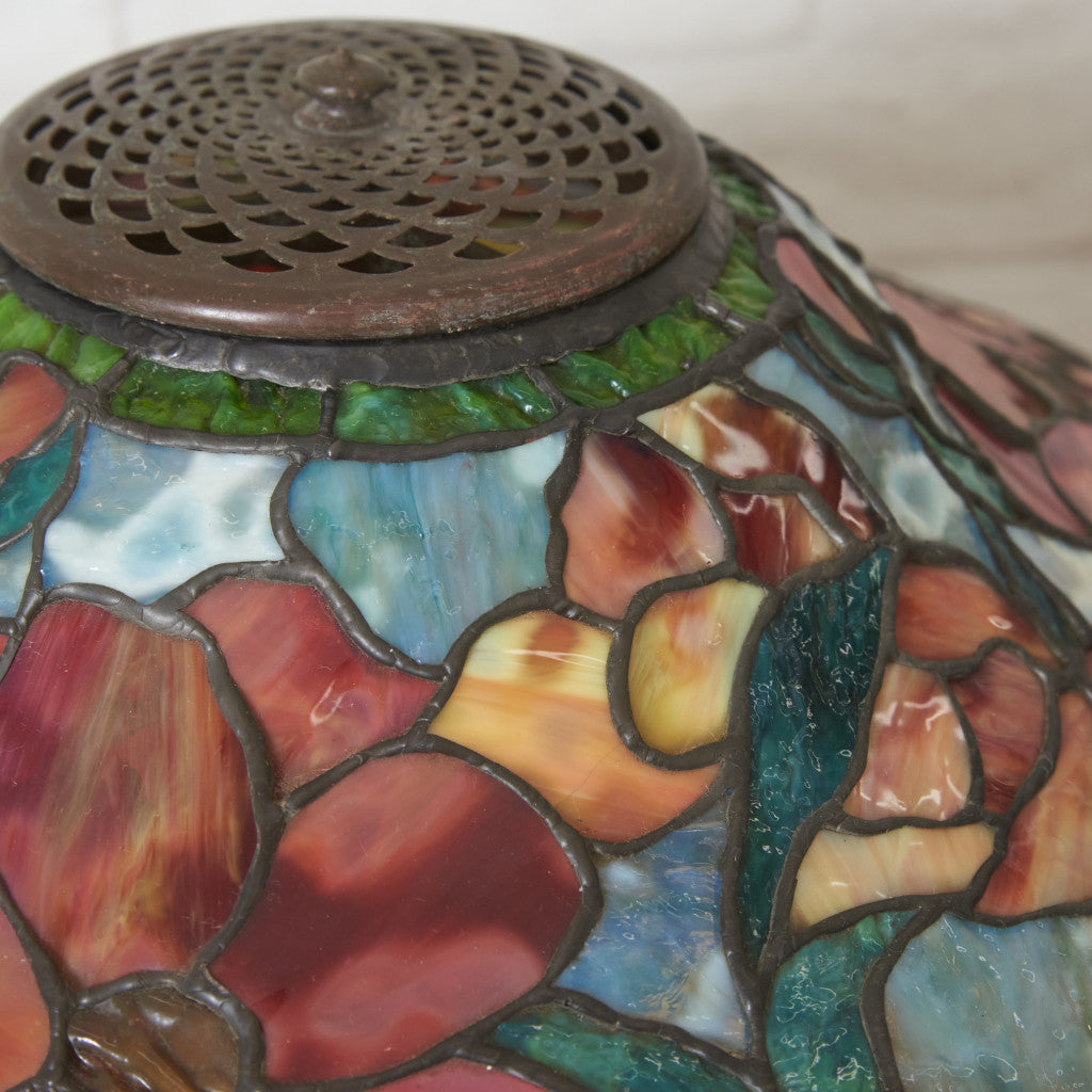 ステンドグラス ティファニーランプ