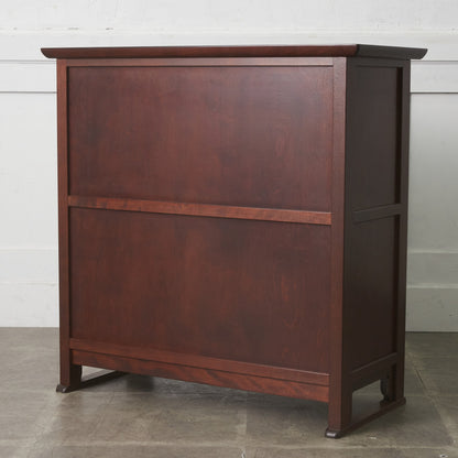 A型 舞良茶タンス