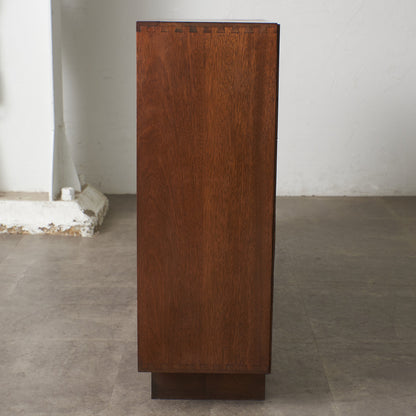 ヴィンテージ ナローブックケース